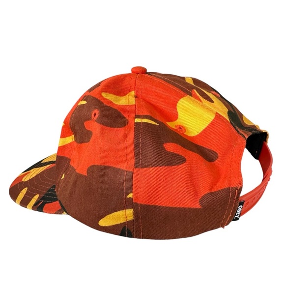 OBEY Resist 6 Field Camo Baseball Hat - Picture 3 of 7